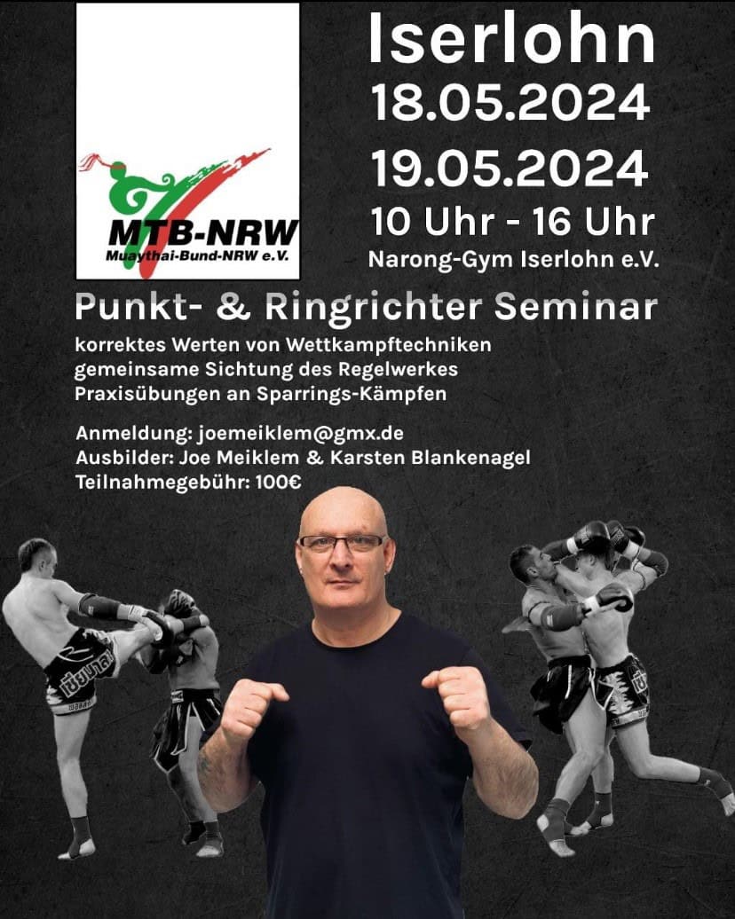 Punkt- und Ringrichter-Seminar in Iserlohn 2024