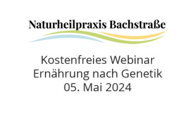 Ernährung nach Genetik – Webinar