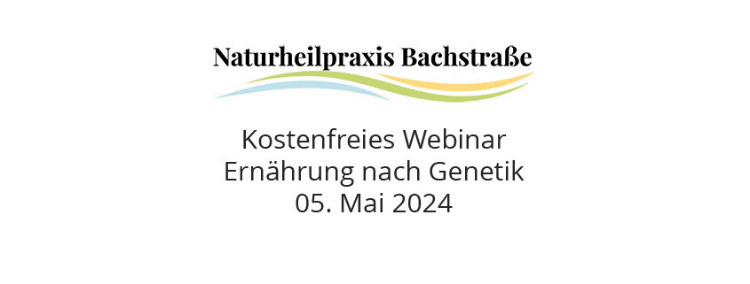 Ernährung nach Genetik – Webinar