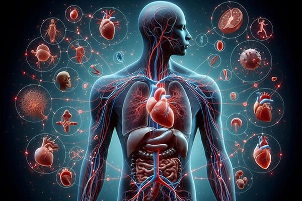 Diagramm menschlicher Organe Naturheilpraxis Bachstrasse - Tanja Heinrich und Karsten Blankenagel - 58769 Nachrodt-Wiblingwerde - Diagramm menschlicher Organe